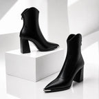 Elegant Pointed Toe Ankle Heel
