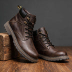 Men's Retro High-Top Boots