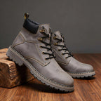 Men's Retro High-Top Boots