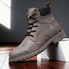 Men's Retro High-Top Boots