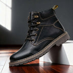 Men's Retro High-Top Boots