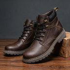 Men's Retro High-Top Boots