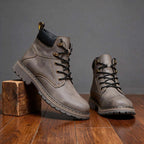 Men's Retro High-Top Boots