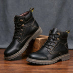 Men's Retro High-Top Boots
