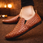 Men's Breathable Driving Loafers