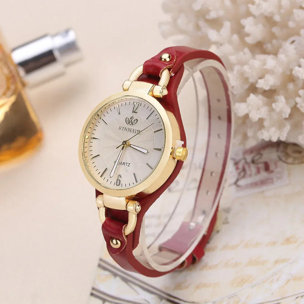 Elegant Minimalist Wristwatch