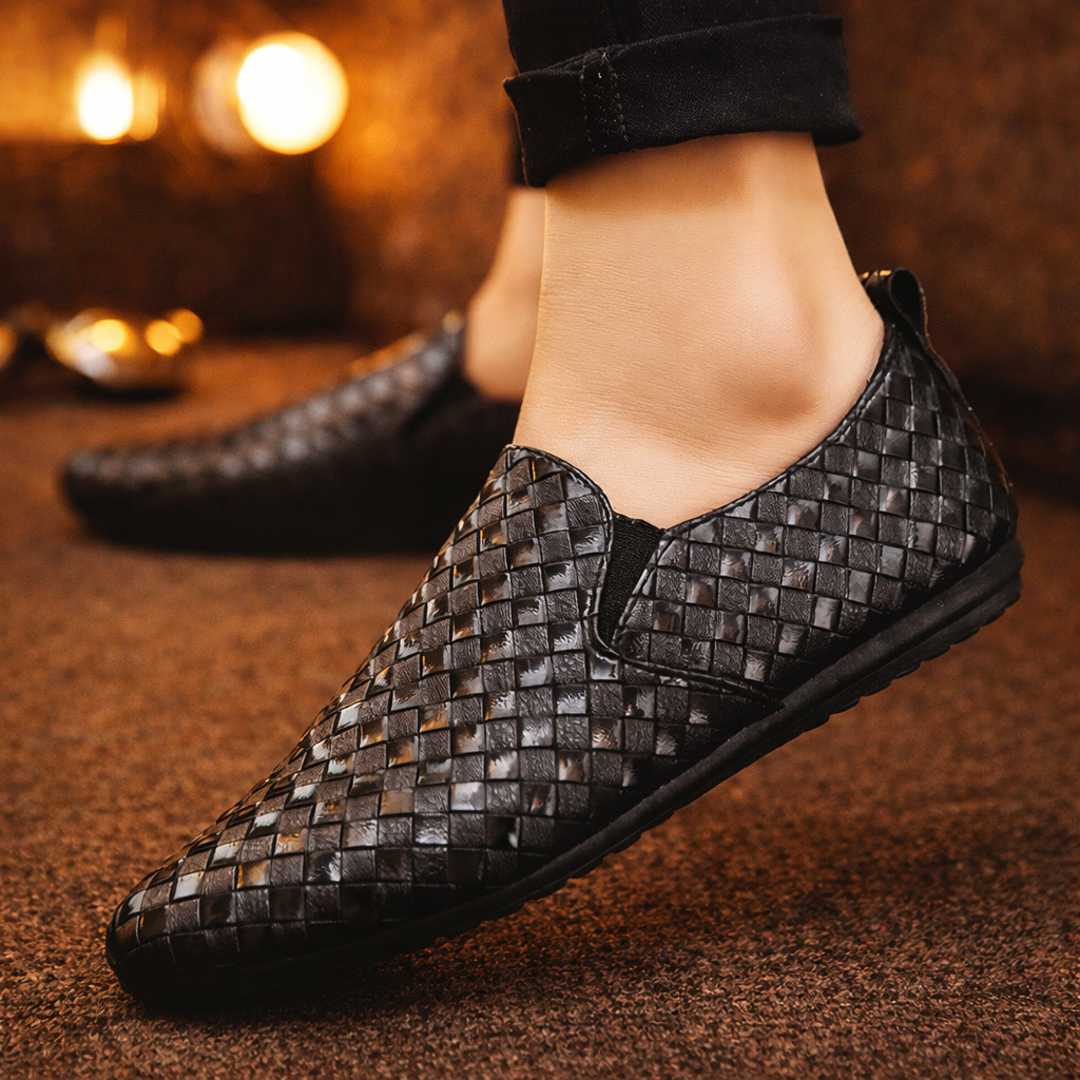 Men's Breathable Driving Loafers