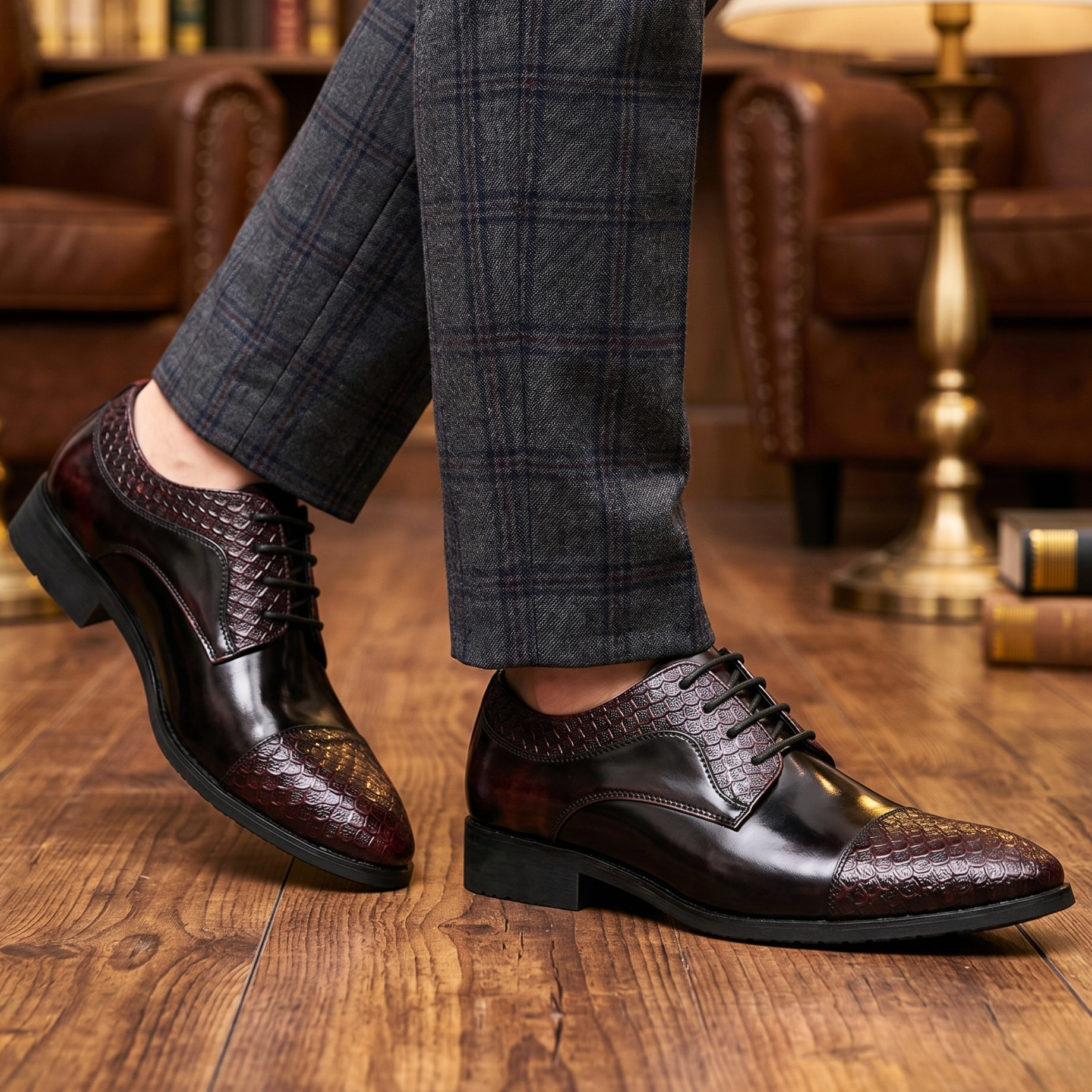 Franklin Leather Dress Shoes