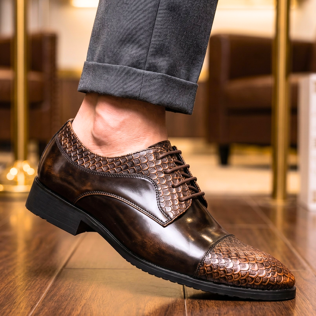 Franklin Leather Dress Shoes
