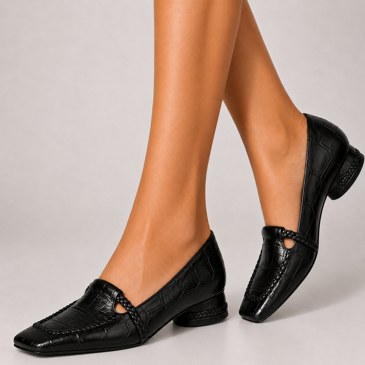 Danielle Leather Loafers