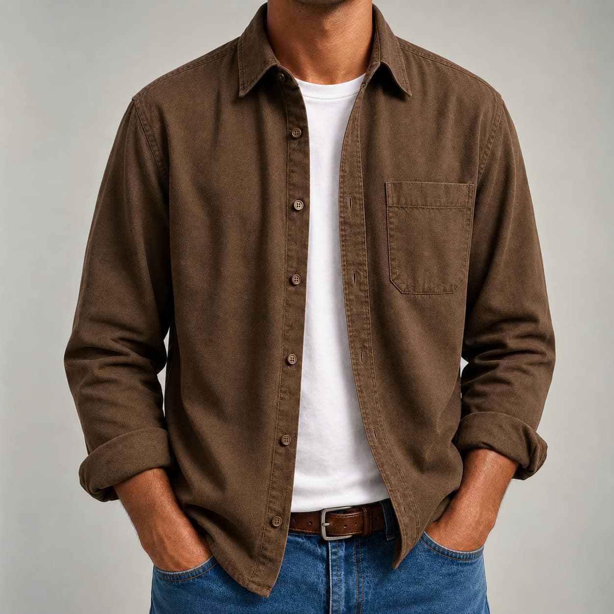 Spencer Classic Cotton Shirt