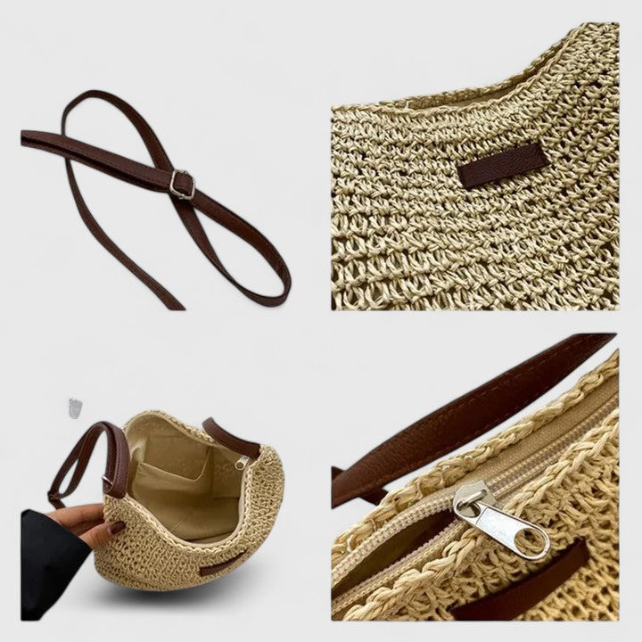 Vaila Refined Crossbody Bag