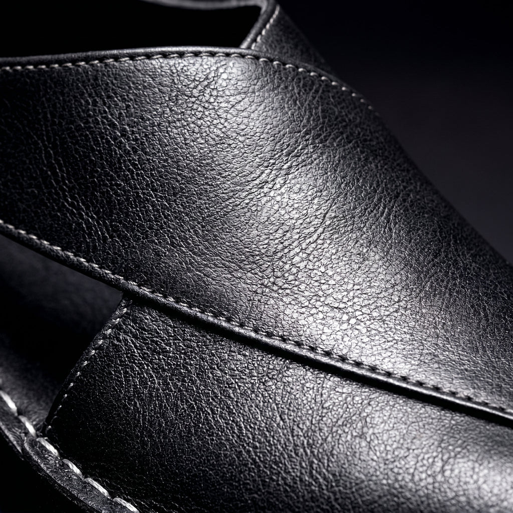 Stefano Leather Mules
