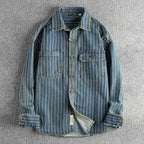 Vintage Washed Cotton Shirt