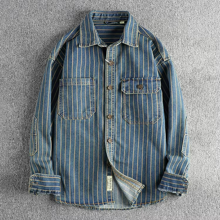 Vintage Washed Cotton Shirt