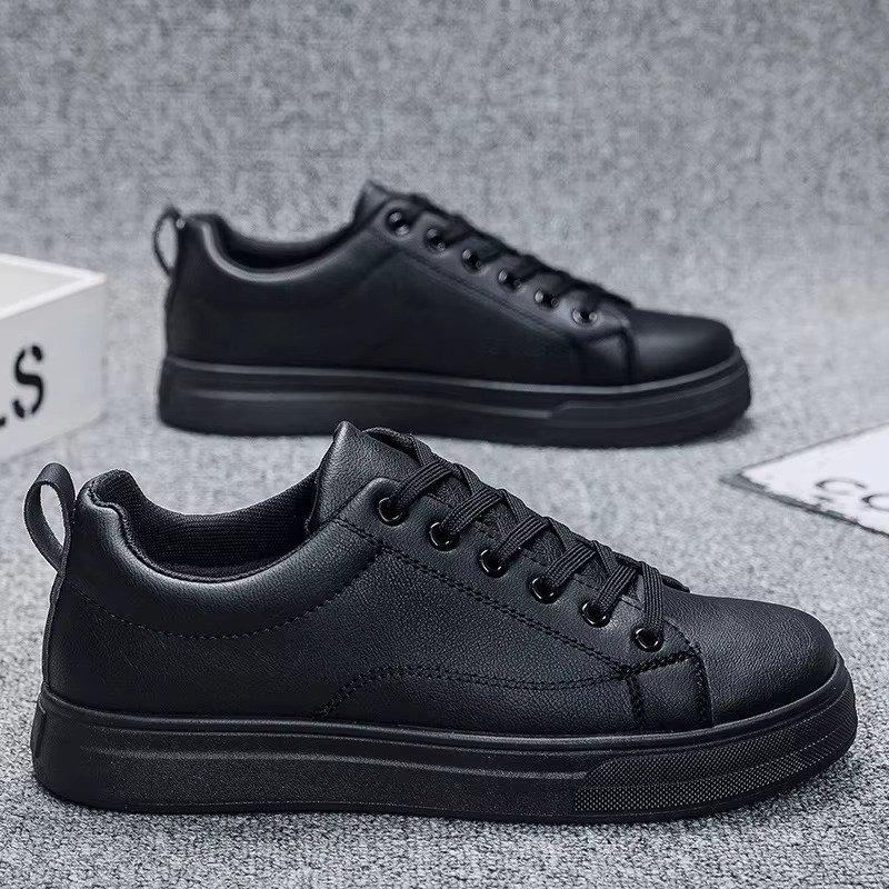 Men’s Leather Sneakers