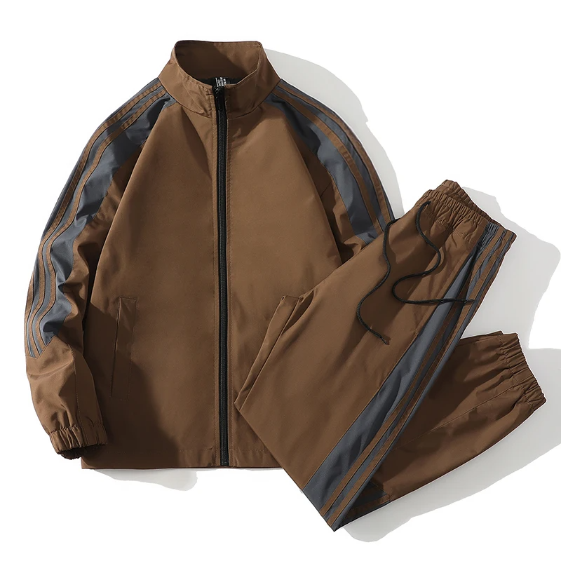 Zip-Up Jacket & Drawstring