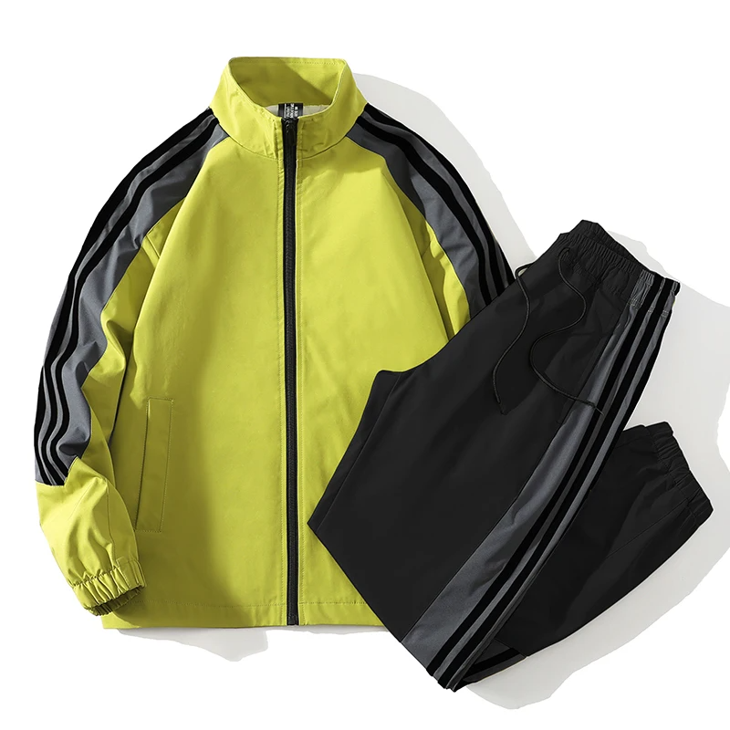 Zip-Up Jacket & Drawstring