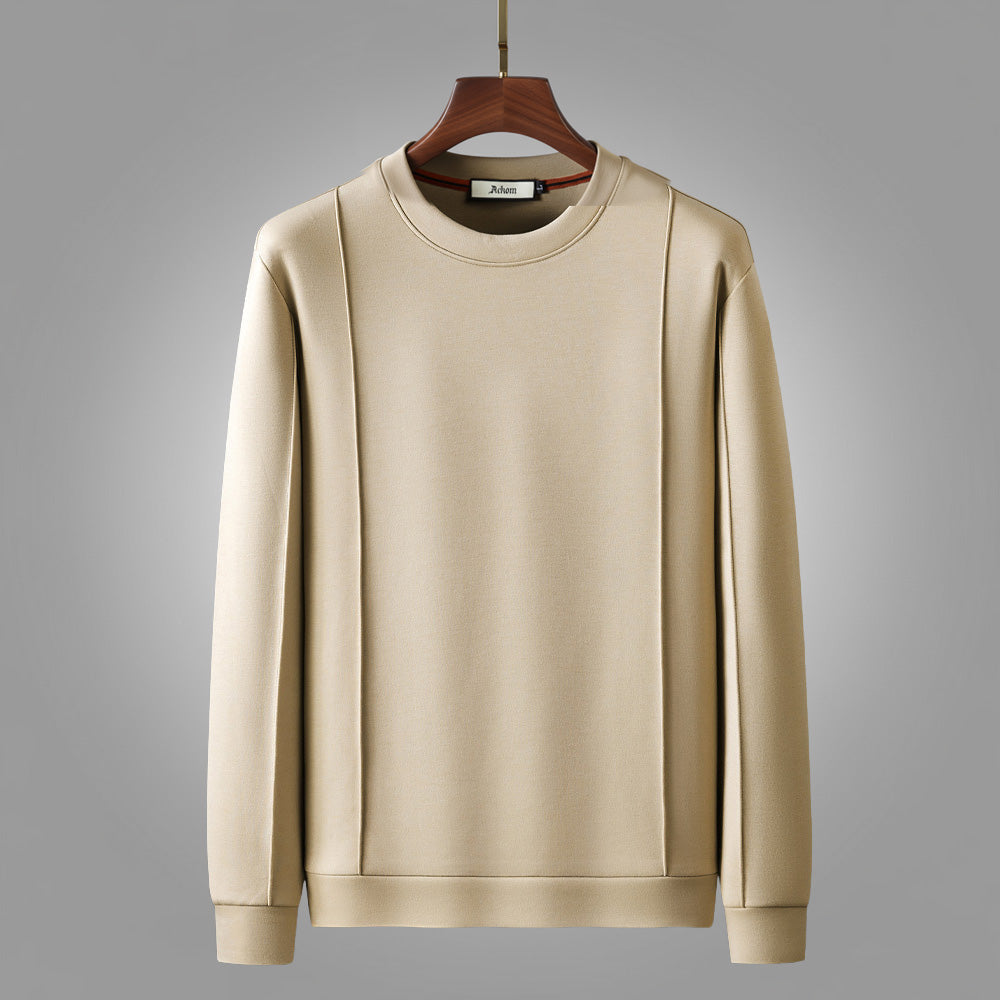 Luxury O-Neck Sweatshirt & Trousers