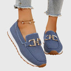 Slip-On Walking Flats