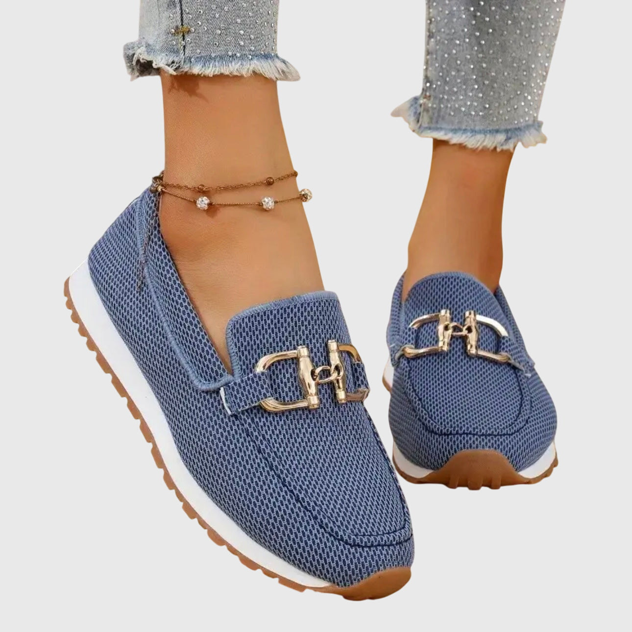 Slip-On Walking Flats