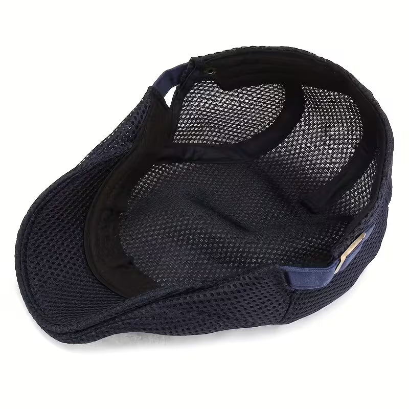 Mesh Cap Wth Buckle