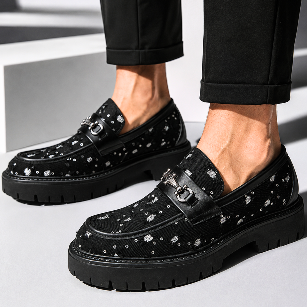British Style Slip-On Leather