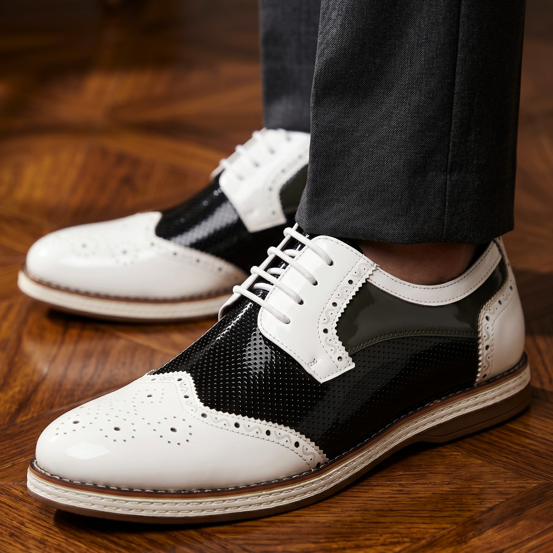 Beckham Leather Dress Shoes