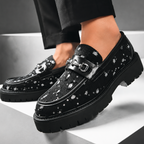 British Style Slip-On Leather