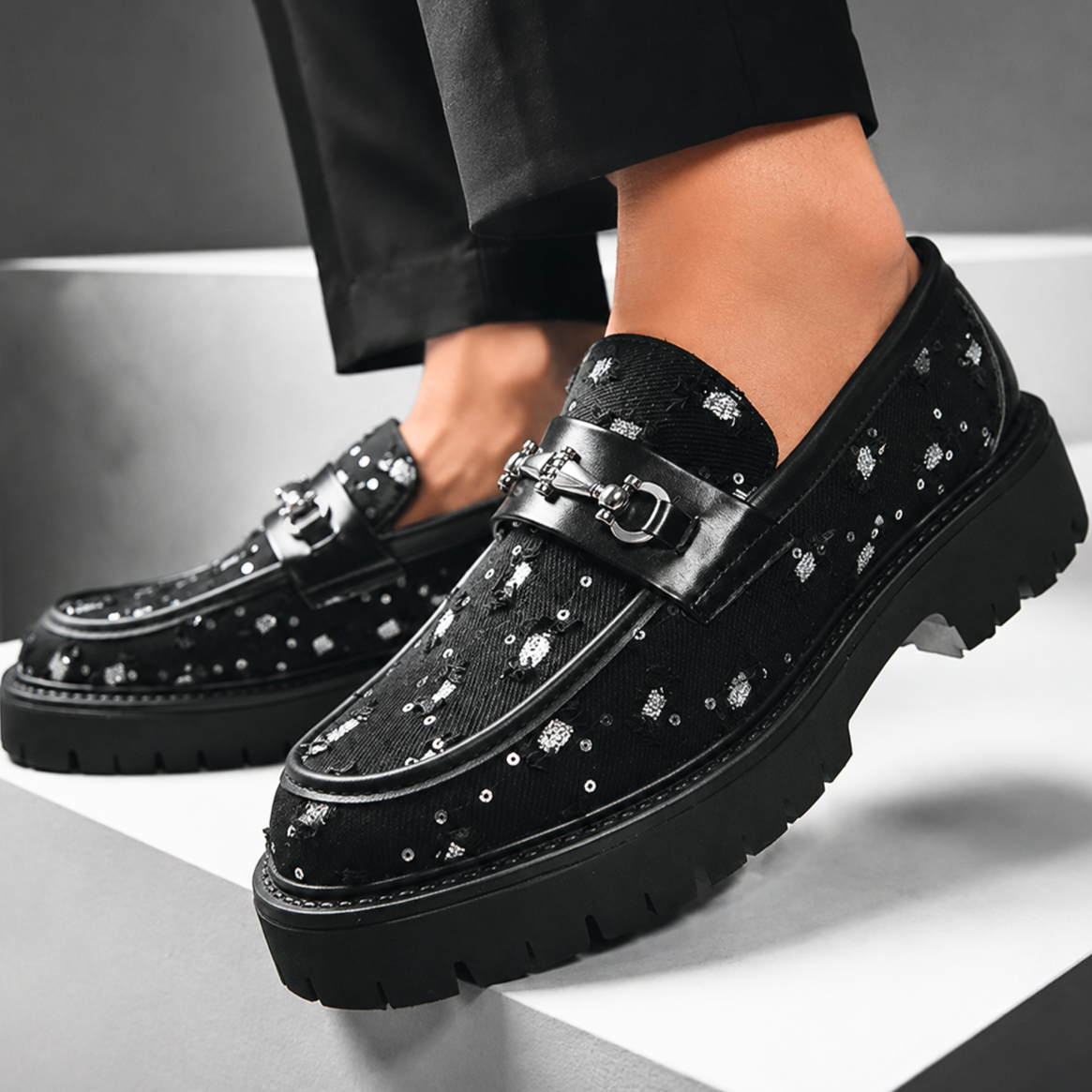 British Style Slip-On Leather