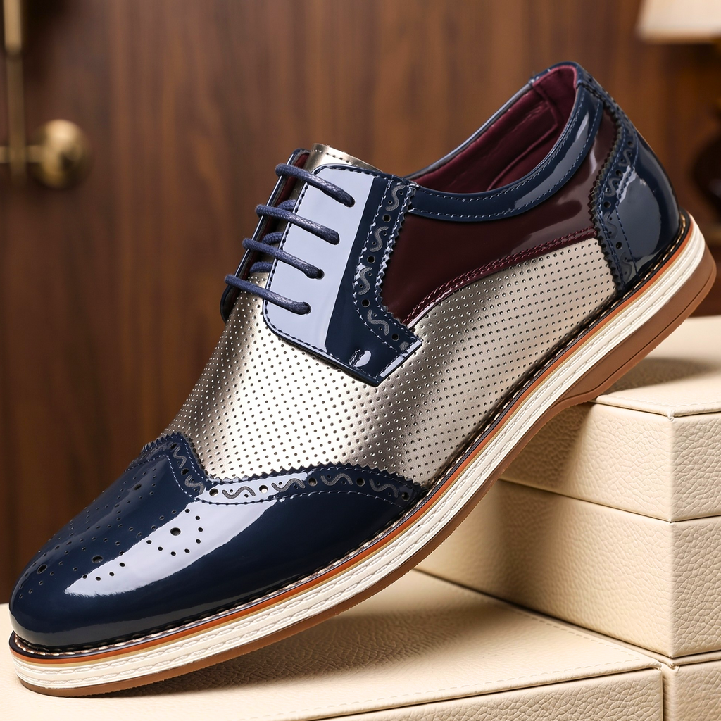 Beckham Leather Dress Shoes