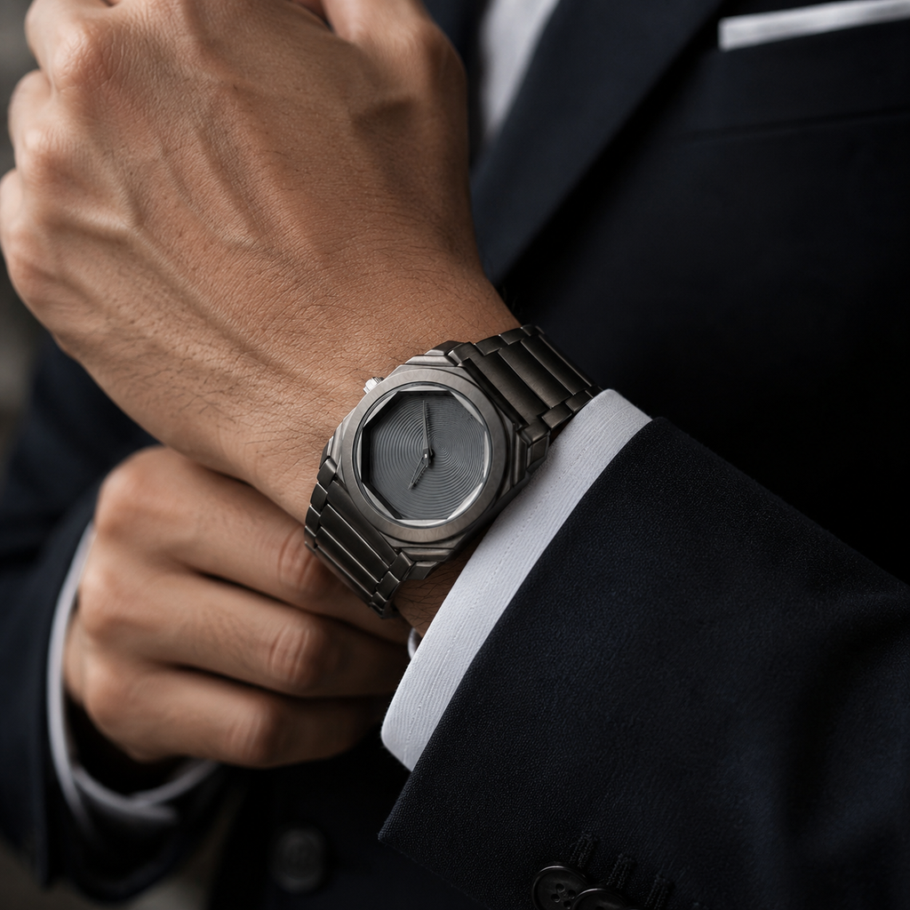 Luxury Square Stainless Steel