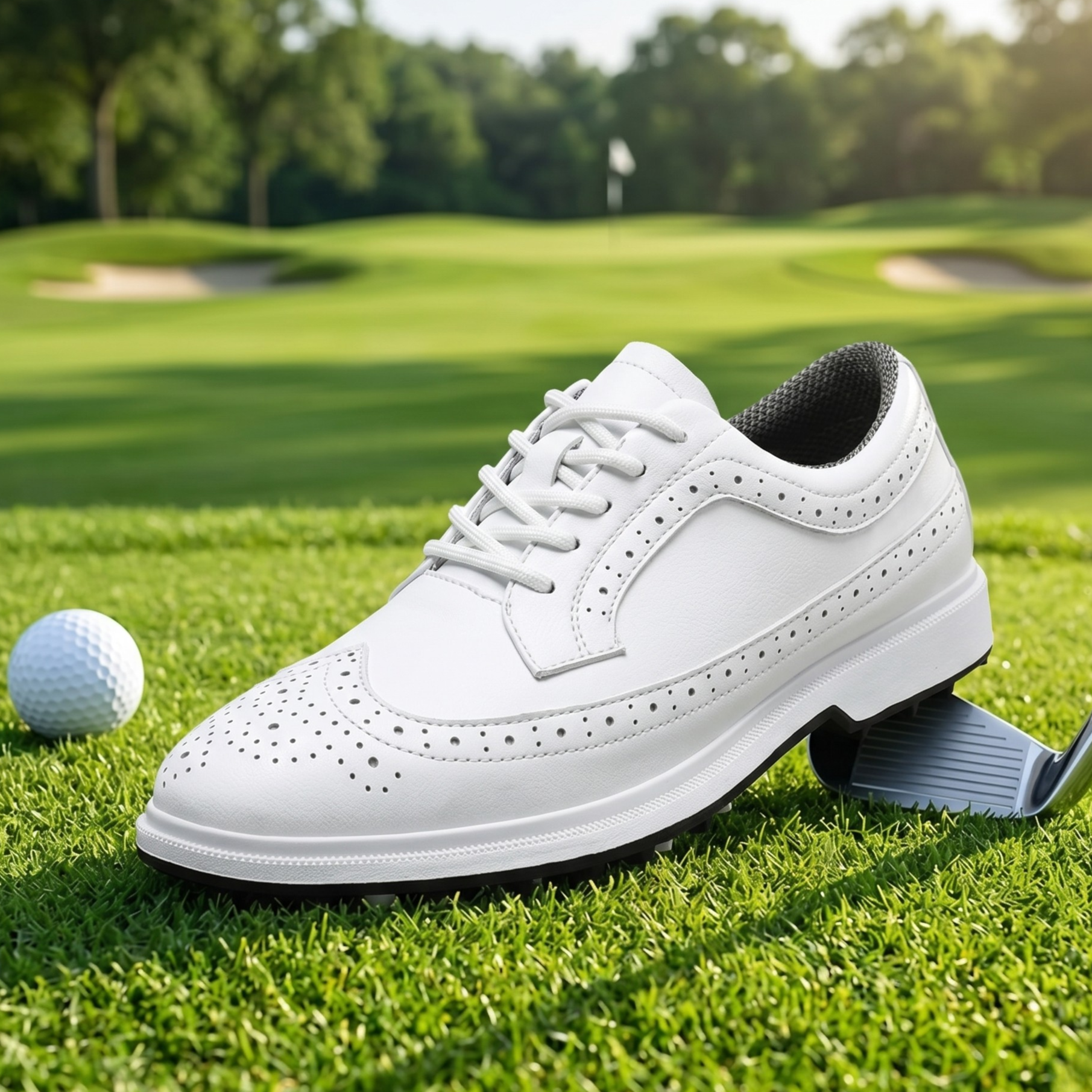 Ellis Leather Golf Shoes