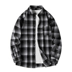 Vintage Plaid Flannel Shirt