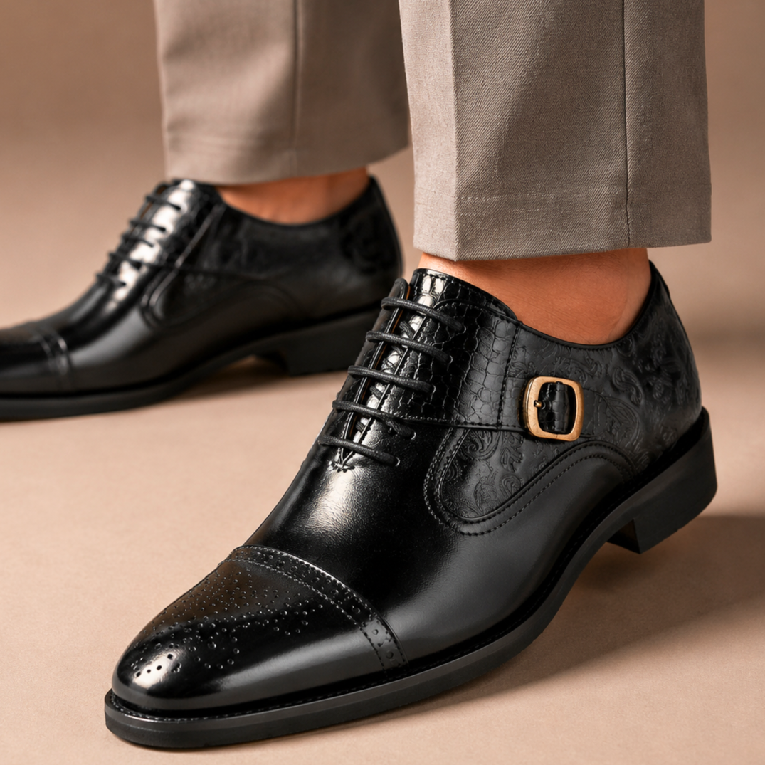Casual Formal Derby Shoes