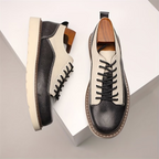 Retro Leather Canvas Shoes