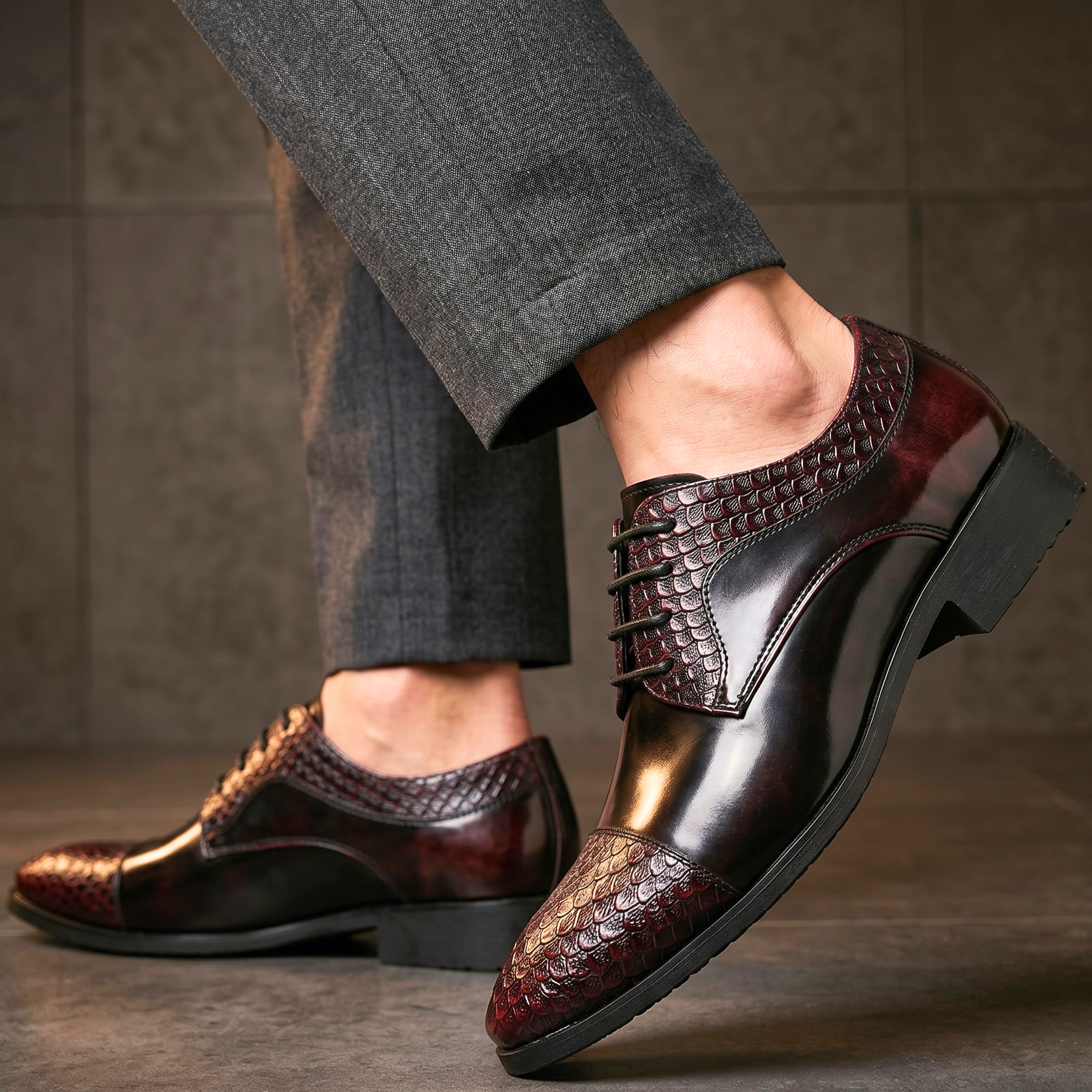 Franklin Leather Dress Shoes