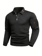 Textured Polo Shirt