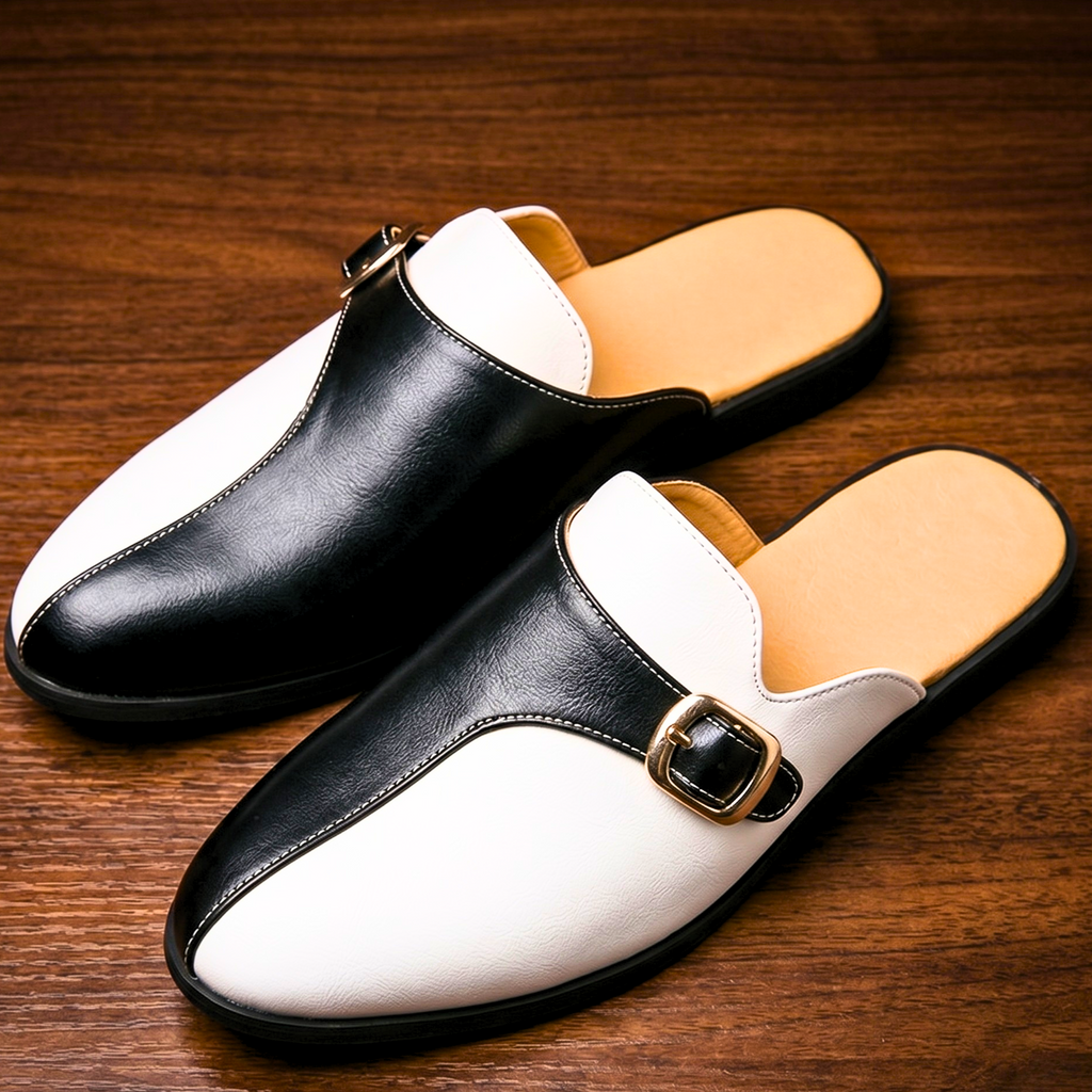British Leather Slip Ons