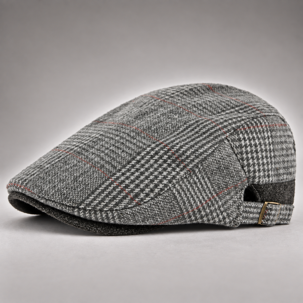 Wool Blend Beret Hat