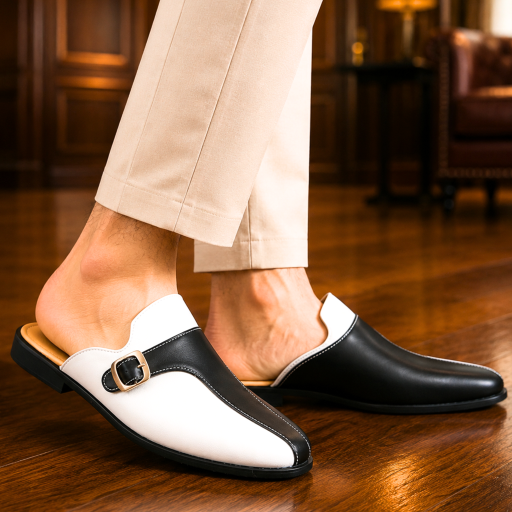 British Leather Slip Ons