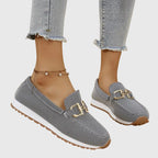 Slip-On Walking Flats