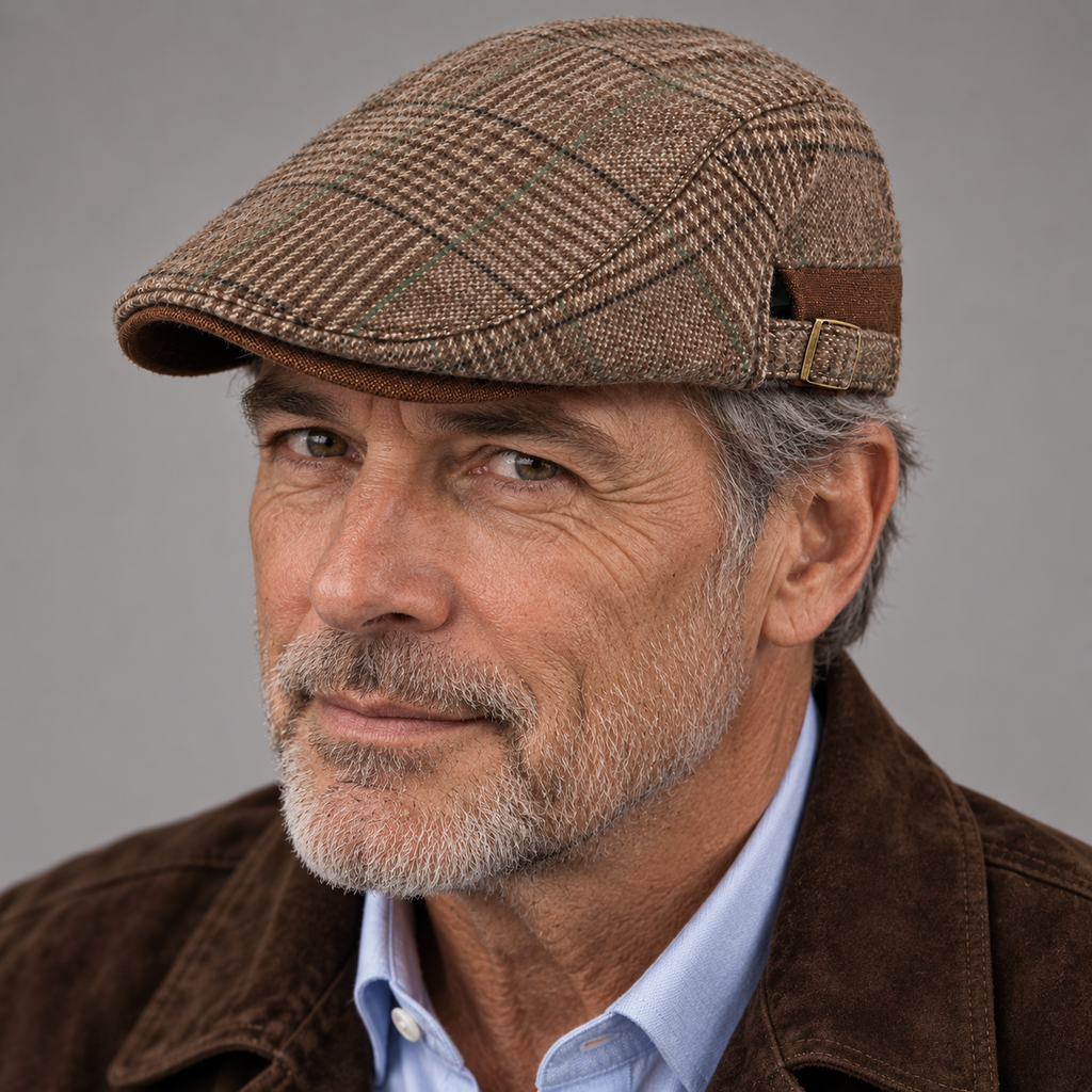 Wool Blend Beret Hat