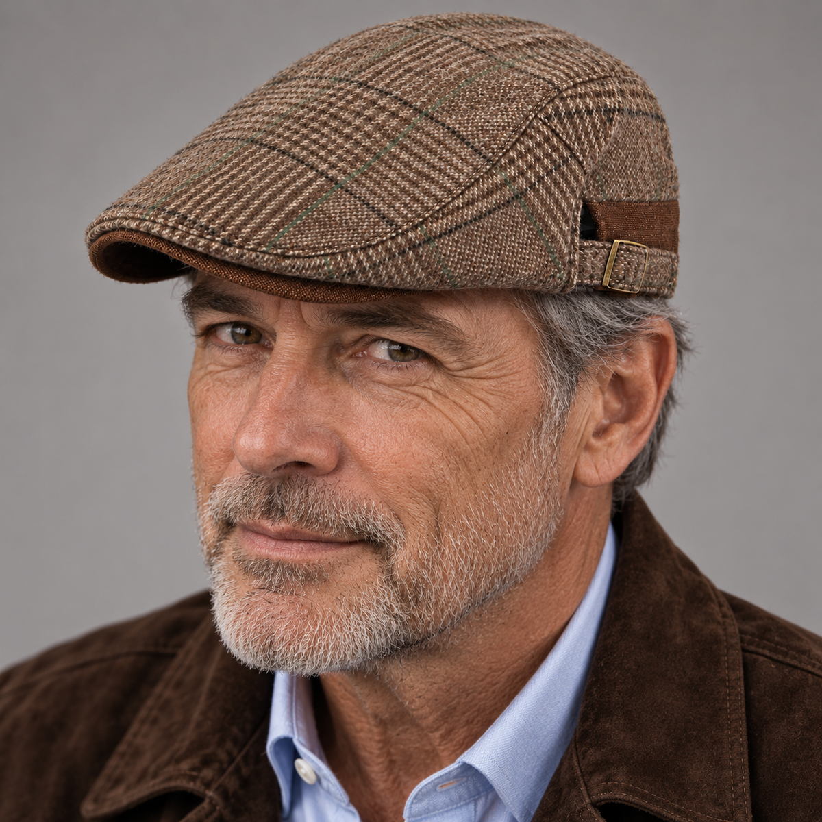 Wool Blend Beret Hat