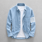 Oversized Denim Overshirt