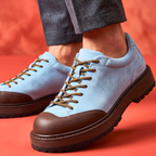 Vintage Thick Sole Leather Shoes