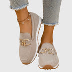 Slip-On Walking Flats