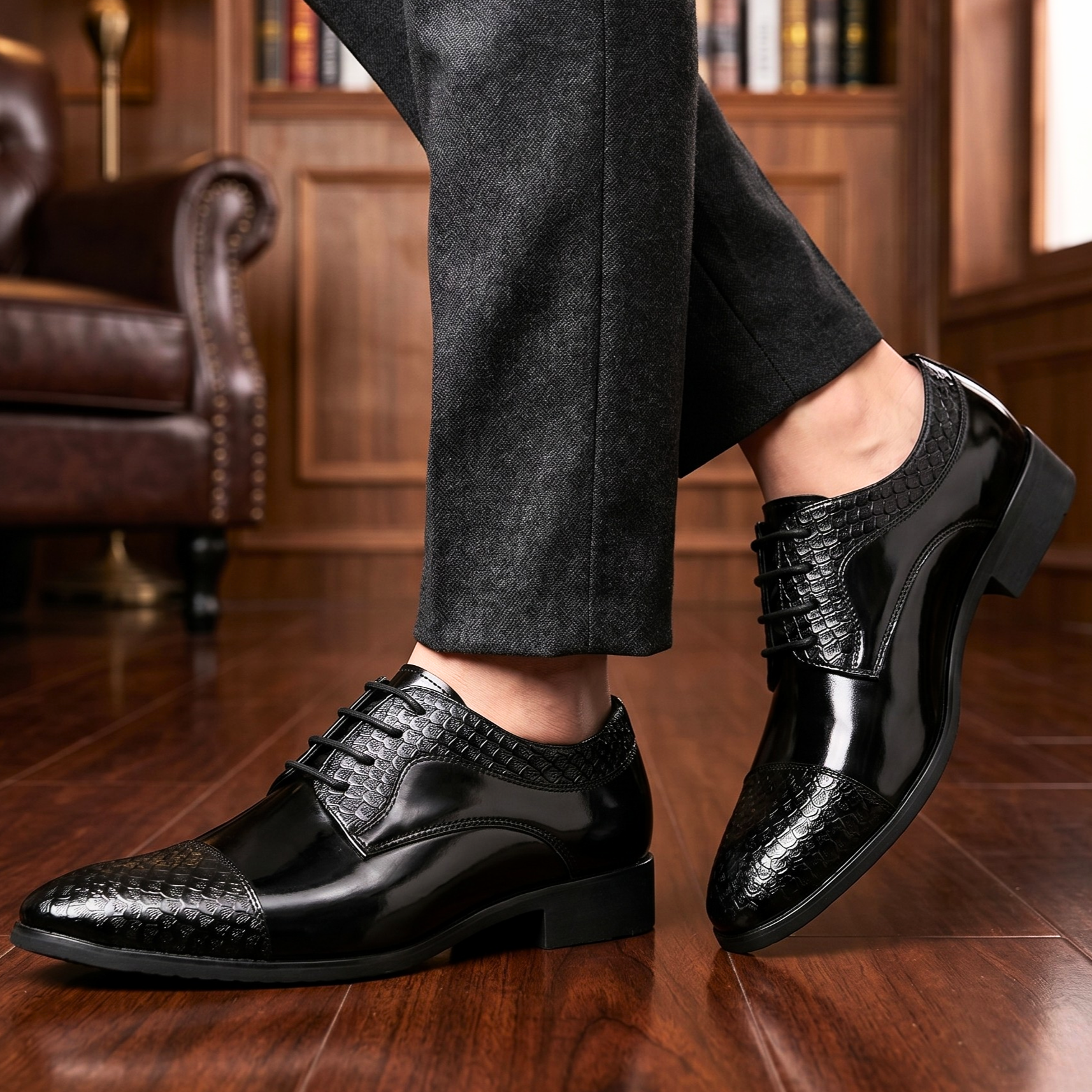 Franklin Leather Dress Shoes
