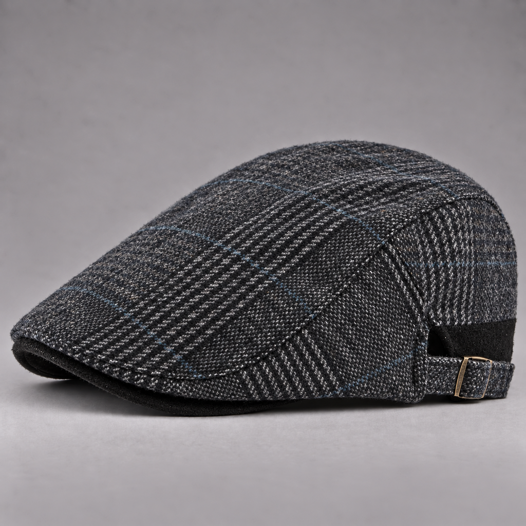 Wool Blend Beret Hat