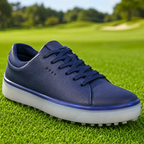 Wellington Leather Golf Sneakers